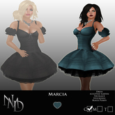 .:[NMD]:. Marcia Dress (Teal)