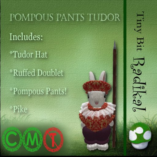 Pompous Pants Tudor