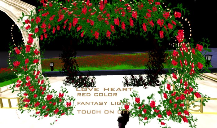 Love Heart Arch (box)