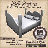 -TC- Bed Pack 31 Clearance Priced