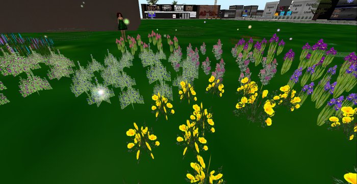 ***OVER 115 ITEMS***COMPLETE WHIMSY FLOWER & MUSHROOM COLLECTION--PROMO-- fairy fae lights, meadow flowers, mushrooms