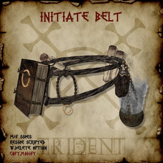 Initiate Belt 