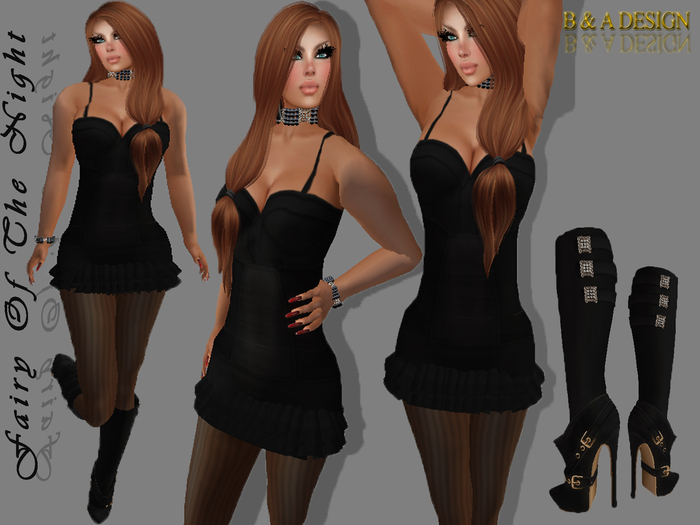 Fairy Of The Night B&A Design