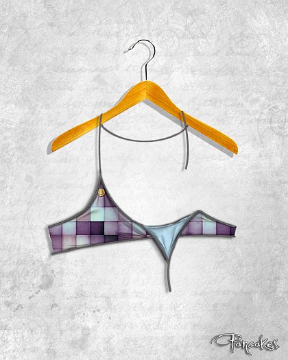 PaNCaKeS Mini Pancake Top - Checkers