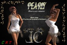 PEARLY gold lace version ¨¨PROMO PRICE¨¨