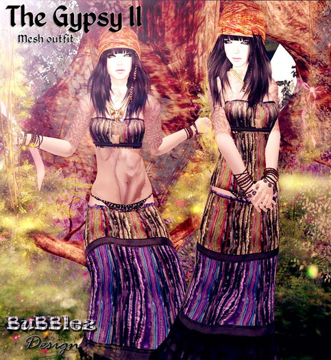 BB - The Gypsy II Mesh Outfit