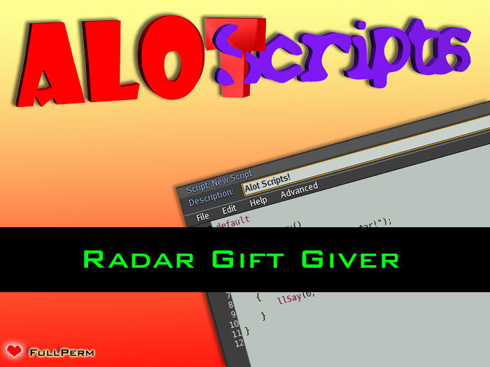 ✖ Radar Gift Giver