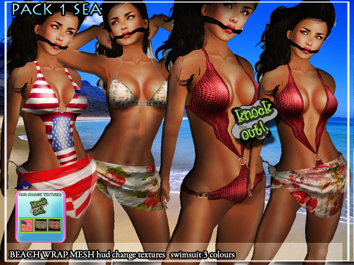 ..::KNOCKOUT..::PACK1 USA MESH BOX