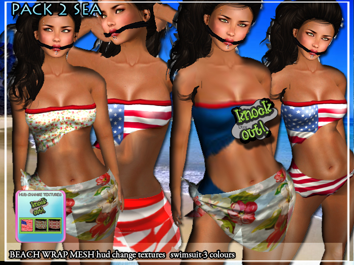 ..::KNOCKOUT..::PACK2 USA MESH BOX