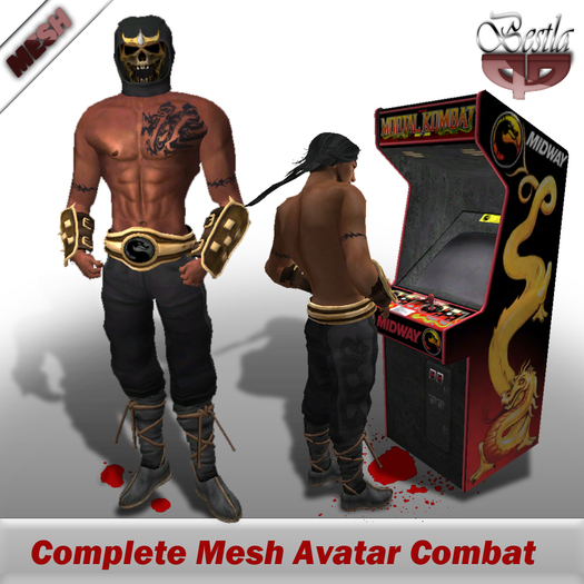 Bestla - Mesh Avatar Mortal Combat 