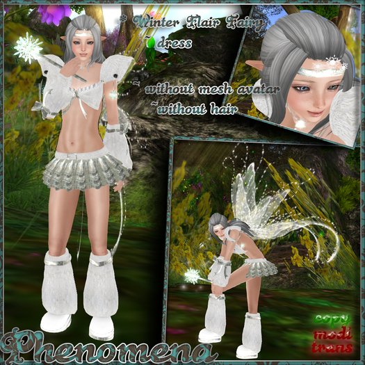 ~*~Phenomena~*~ Winter Flair Fairy