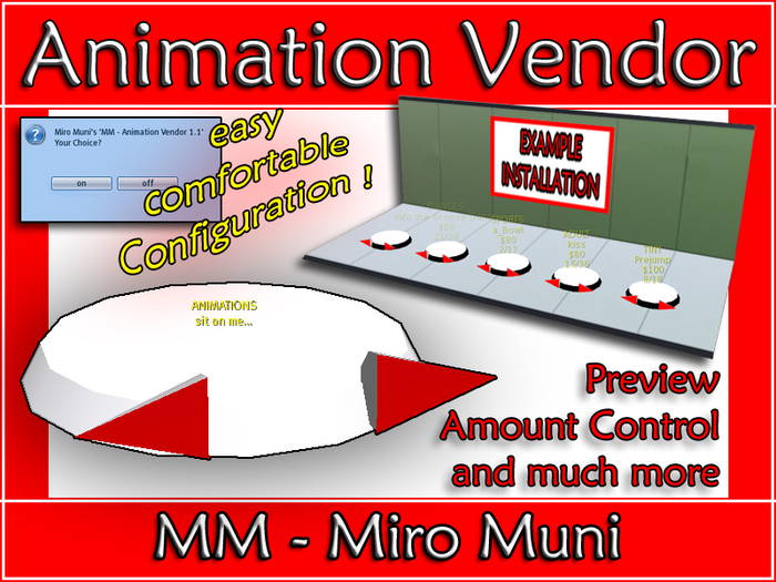 MM - Animation Vendor