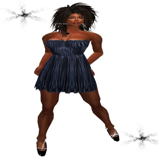 FULL PERM SEXY FORMAL DRESS, SHOES & ACCESSORIES -10L