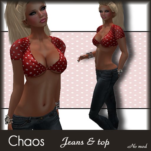 Chaos polka dot