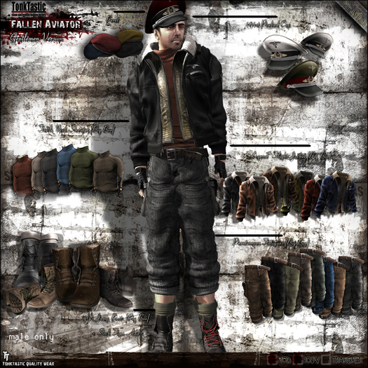 TonkTastic - Fallen Aviator [Gentlemen Version]