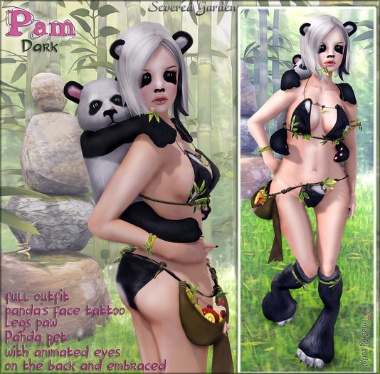 *{ SeVered GarDeN }* Pam - dark
