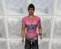 T-Shirt Rock Pink