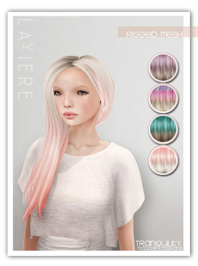 -LaViere- Tranquility- Color Pack 