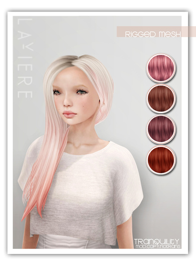 -LaViere- Tranquility - Reds Pack 