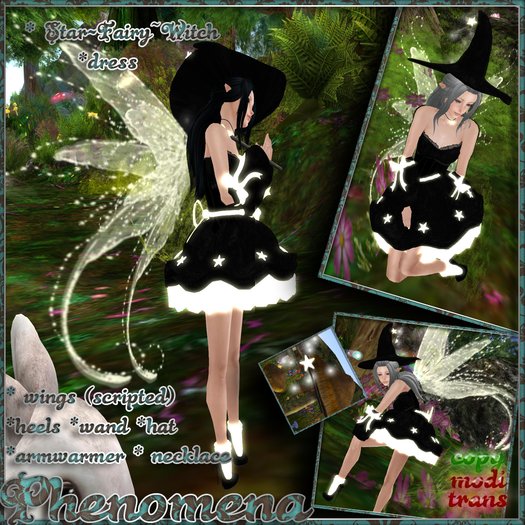 ~*~Phenomena~*~ StarFairyWitch
