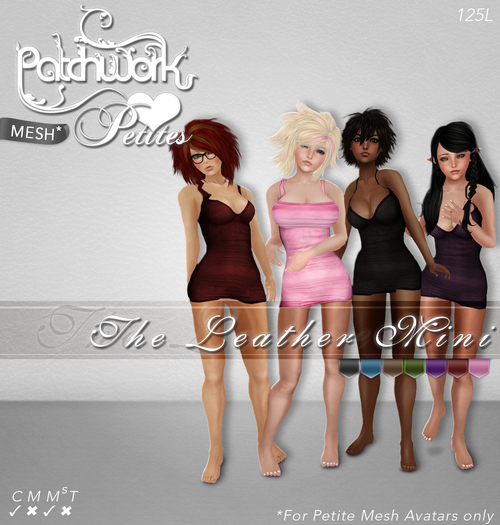 PWH Petite Range Leather Mini Purple