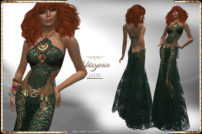 Utopia Jade - Appliers Included!