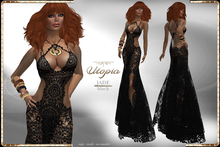 Utopia Jade black - Appliers Included!