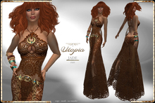 Utopia Jade rust - Appliers Included!