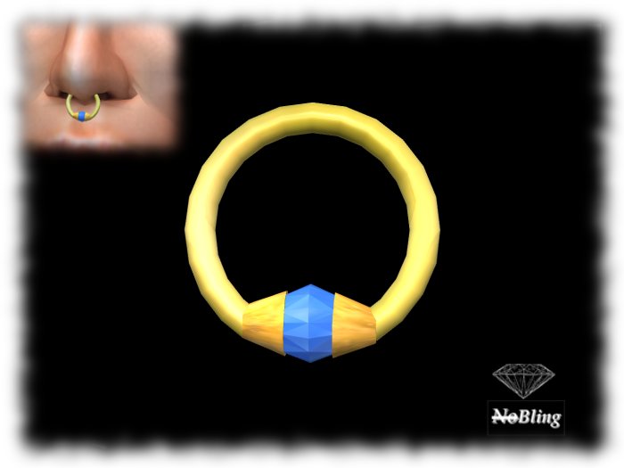!NB!_NoBling: SeptumGoldWaterBoxed