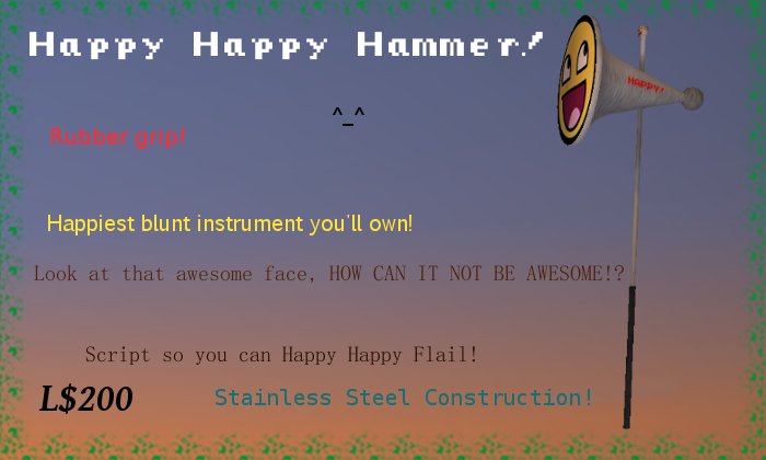 Happy Happy Hammer