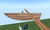 Second Life Marketplace - slx bagz rowboat prop