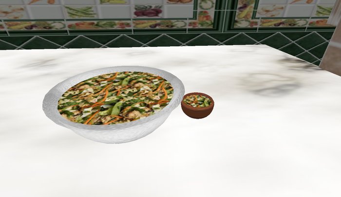 Kellye's Kitchen Asian Chicken Salad