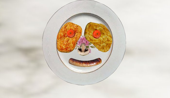 Kellye's Kitchen Freaky Face Breakfast