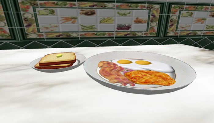 Kellye's Kitchen Classic Two-Egg Breakfast