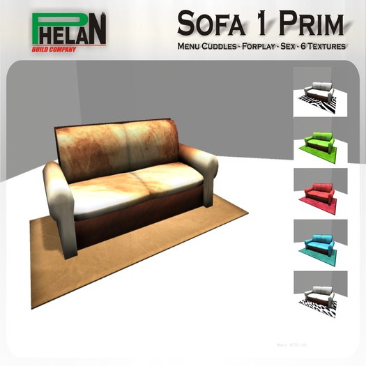 Sofa 1 Prim .::PHELAN::.Build Comapny
