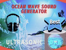 Easy Ocean Sound Maker waves crashing,Sea surf. Lovely beach. New HQ 2012 sound system! Waterfront *Ultrasonic Orb*.