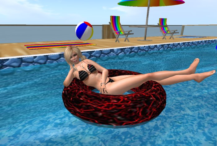 Gothic Pool Tube
