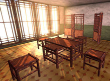[L]Bamboo Furniture Full Set