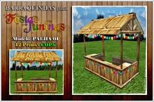 .::MDD::. Barraquinha para Festas Juninas (Stall for June Festivals) - Palha/Straw 01