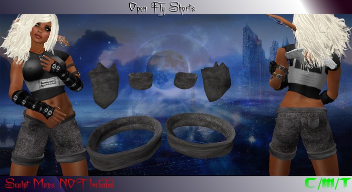 EVO - Open Fly Shorts Boxed