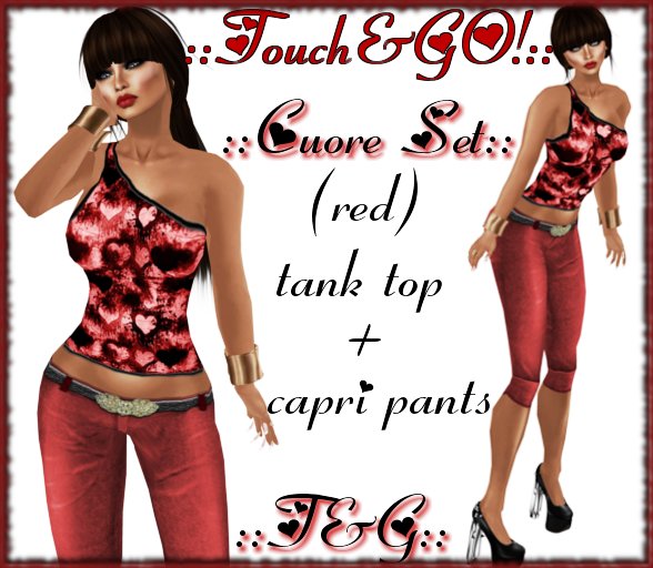 ::Touch&GO!::Cuore Set::red