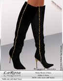LaRosa Mesh Footwear Diva Limited Edition Boots