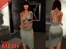 Heroes Art.Sense Dress Moments Mesh Woman Elegant