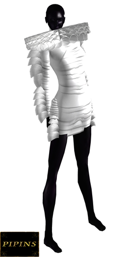 Pipins - Edwige White