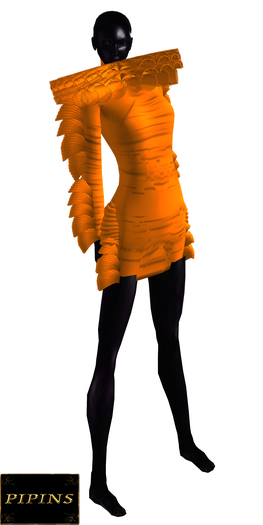 Pipins - Edwige Orange