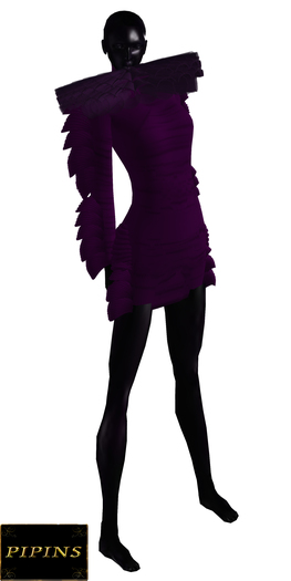 Pipins - Edwige Purple