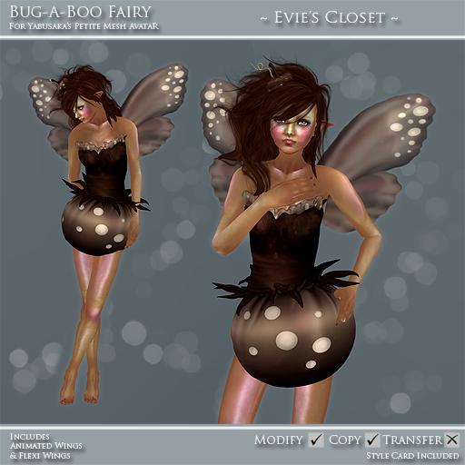 *EC* Bug A Boo Petite - Chocolate Kiss