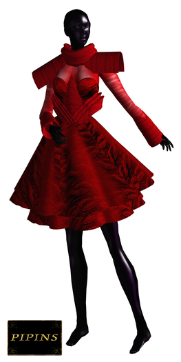 Pipins - Eugenie Red