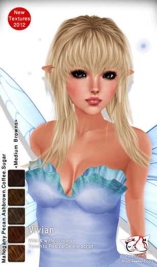 ^;^CaTwA^;^ Vivian/Medium Browns