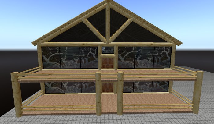 LIGHT DEER CABIN